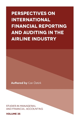 Бумажная книга «Perspectives on International Financial Reporting and Auditing in the Airline Industry», автор Кан Озтюрк - фото №1