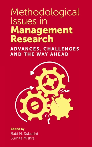 Паперова книга «Methodological Issues in Management Research: Advances, Challenges and the Way Ahead» - фото №1