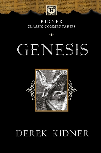Паперова книга «Genesis: An Introduction and Commentary», автор Дерек Кіднер - фото №1