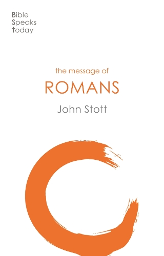 Бумажная книга «The Message of Romans: God's Good News For The World», автор Джон Стотт - фото №1