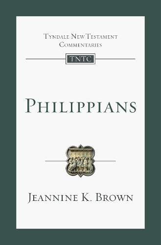 Паперова книга «Philippians: An Introduction and Commentary», автор Жаннін К. Браун - фото №1