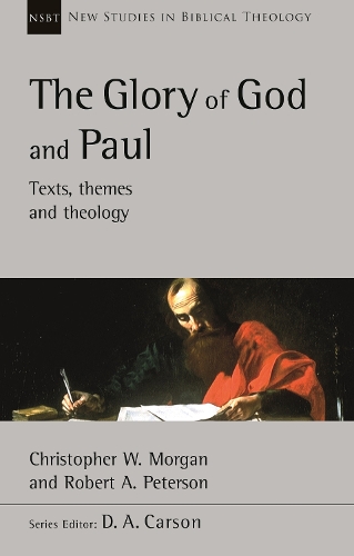 Паперова книга «The Glory of God and Paul: Text, Themes and Theology», автор Роберт А. Петерсон - фото №1