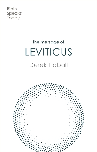Бумажная книга «The Message of Leviticus: Free To Be Holy», автор Дерек Тидбол - фото №1