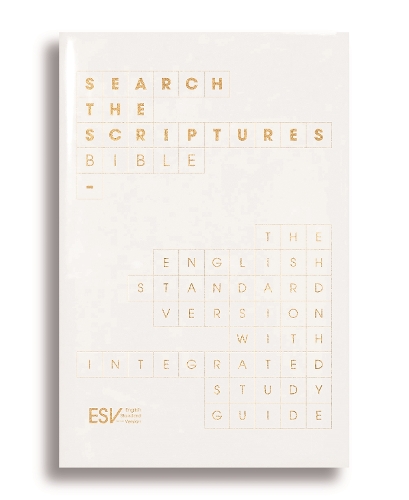 Бумажная книга «ESV Search the Scriptures Bible: The English Standard Version Bible with integrated study guide», автор IVP ESV Bibles - фото №1