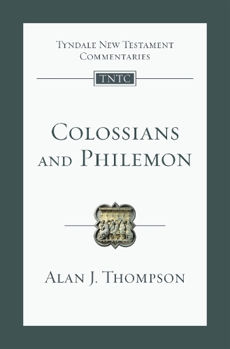 Бумажная книга «Colossians and Philemon: An Introduction and Commentary», автор Алан Дж. Томпсон - фото №1