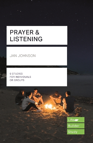 Бумажная книга «Prayer and Listening (Lifebuilder Bible Studies)», автор Ян Джонсон - фото №1