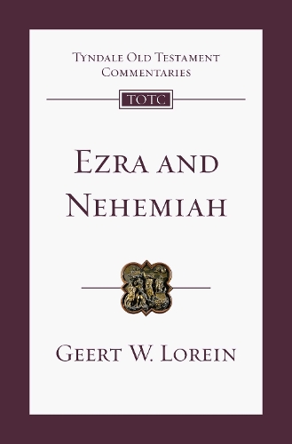 Паперова книга «Ezra and Nehemiah: An Introduction and Commentary», автор Герт В. Лорейн - фото №1