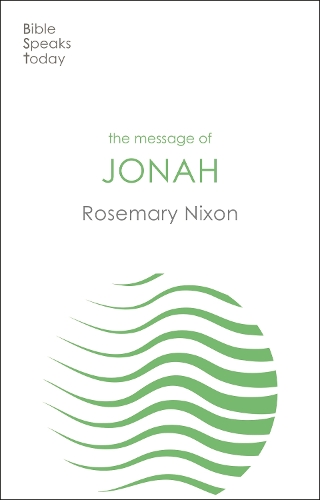Паперова книга «The Message of Jonah», автор Розмарі Ніксон - фото №1