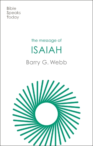 Бумажная книга «The Message of Isaiah: On Eagle's Wings», автор Барри Вебб - фото №1