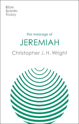 Паперова книга «The Message of Jeremiah: Grace In The End», автор Крістофер Дж. Х. Райт - фото №1