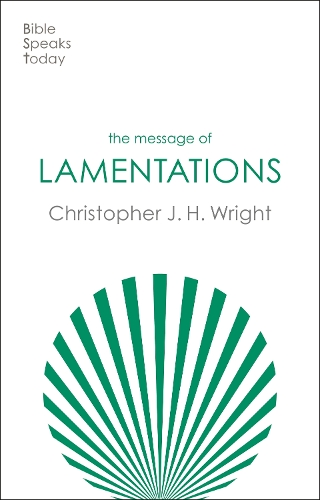 Паперова книга «The Message of Lamentations: Honest To God», автор Крістофер Дж. Х. Райт - фото №1