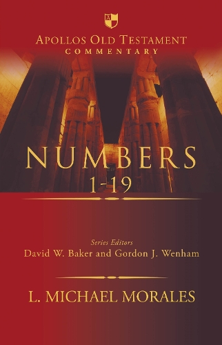 Бумажная книга «Numbers 1-19», автор Л. Майкл Моралес - фото №1