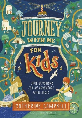 Паперова книга «Journey with Me for Kids: Bible devotions for an adventure with Jesus», автор Кетрін Кемпбелл - фото №1