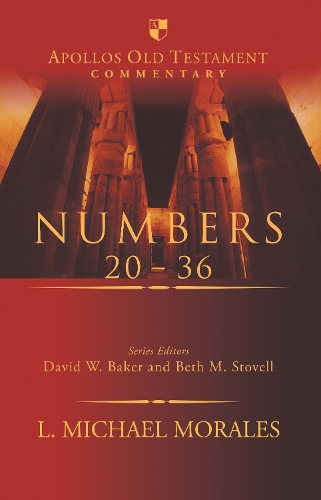 Паперова книга «Numbers 20-36», автор Л. Майкл Моралес - фото №1