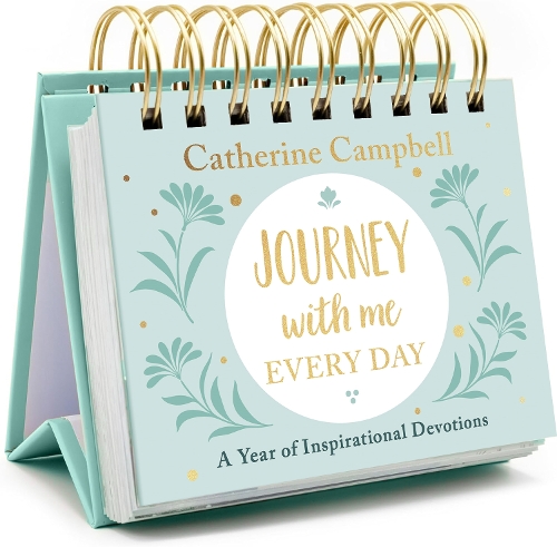 Бумажная книга «Journey With Me Every Day - 366-Day Perpetual Calendar: A Year of Inspirational Devotions», автор Кэтрин Кэмпбелл - фото №1