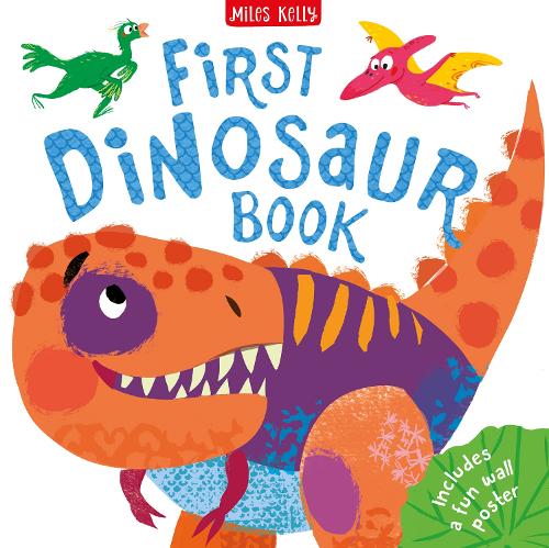 Бумажная книга «First Dinosaur Book», автор Клайв Гиффорд - фото №1