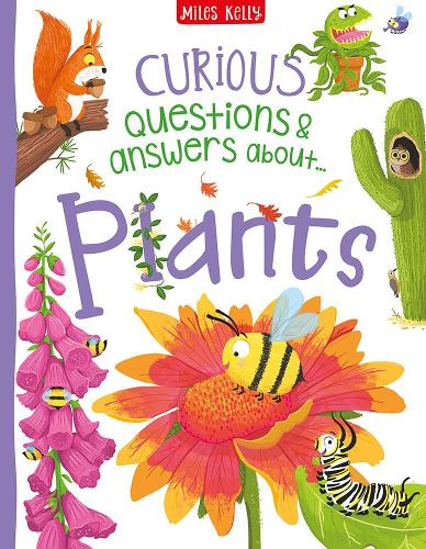 [object Object] «Curious Questions & Answers about Plants», автор Камілла де ла Бедойєр - фото №1