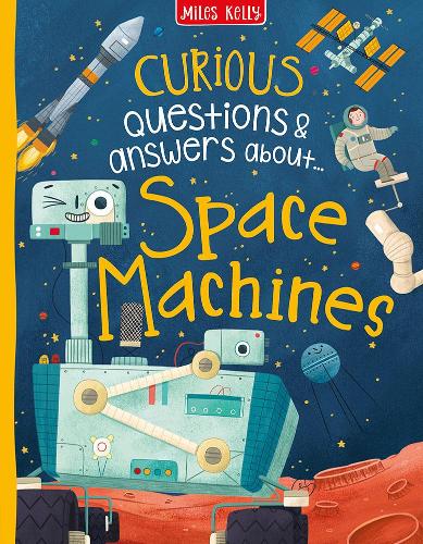 [object Object] «Curious Questions & Answers about Space Machines», автор Анна Руні - фото №1