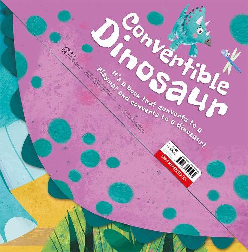 Бумажная книга «Convertible Dinosaur», автор Клэр Филип - фото №1