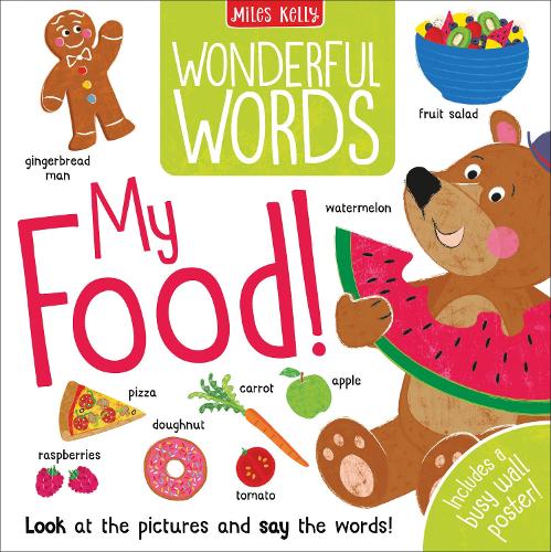 Бумажная книга «Wonderful Words: My Food!», автор Бекки Майлз - фото №1