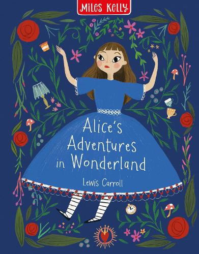Бумажная книга «Alice's Adventures in Wonderland», автор Льюис Кэрролл - фото №1