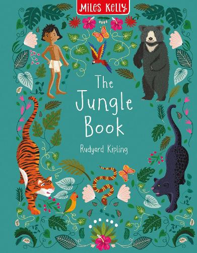 Бумажная книга «The Jungle Book», автор Редьярд Киплинг - фото №1