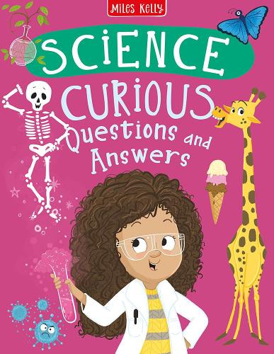 Паперова книга «Science Curious Questions and Answers», автор Майлз Келлі - фото №1