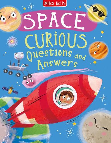Паперова книга «Space Curious Questions and Answers», автор Майлз Келлі - фото №1