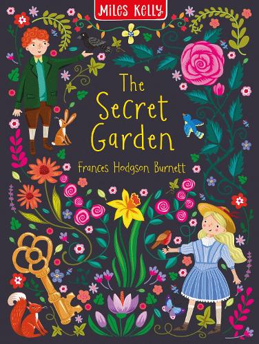 Бумажная книга «The Secret Garden», автор Фрэнсис Бернетт - фото №1