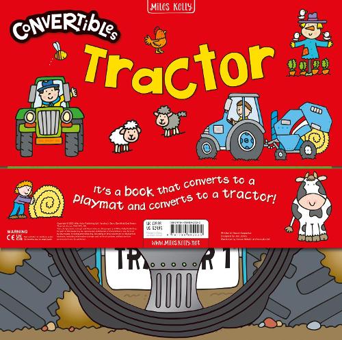 Паперова книга «Convertible Tractor», автор Майлз Келлі - фото №1