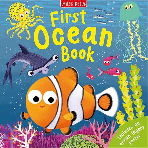 Бумажная книга «First Ocean Book», автор Барбара Тейлор - фото №1