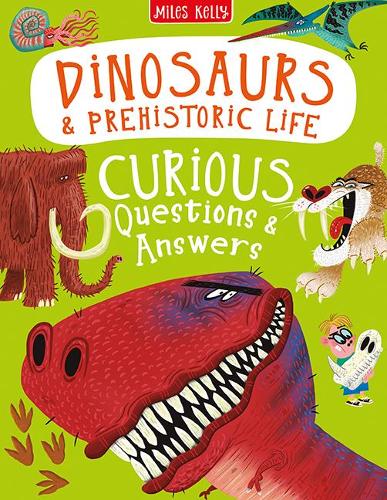 [object Object] «Dinosaurs & Prehistoric Life Curious Questions & Answers», автор Філіп Стіл Келлі - фото №1