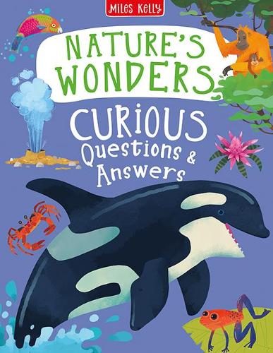 Бумажная книга «Nature's Wonders Curious Questions & Answers», автор Сью Николсон - фото №1