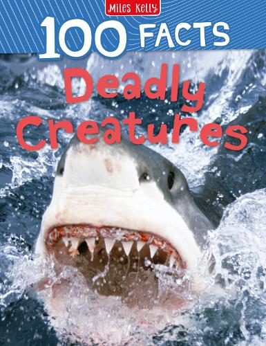 Paper book «Deadly Creatures», author Miles Kelly - фото №1