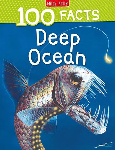 Бумажная книга «100 Facts Deep Ocean», автор Камилла де ла Бедойер - фото №1