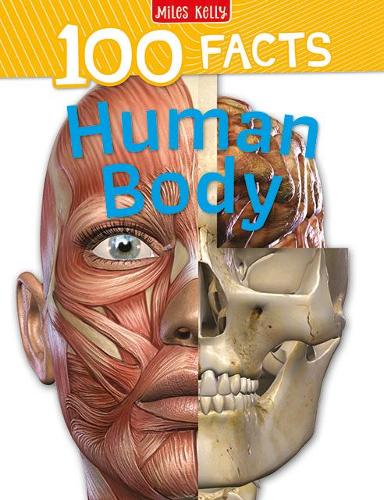 Бумажная книга «100 Facts Human Body», автор Стив Паркер - фото №1