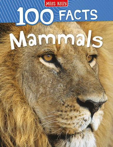 Бумажная книга «100 Facts Mammals», автор Джинни Джонсон - фото №1