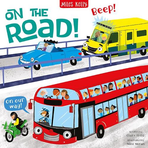 Бумажная книга «On the Road!», автор Клэр Филип - фото №1