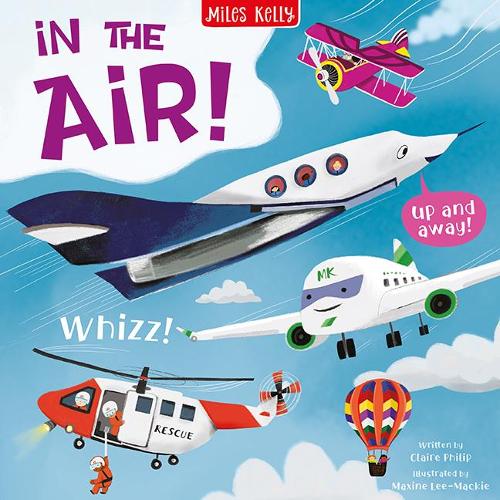 Паперова книга «In the Air!», автор Клер Філіп - фото №1