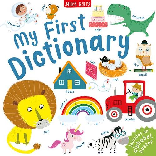 Бумажная книга «My First Dictionary», автор Майлз Келли - фото №1