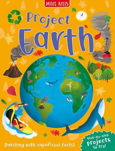 Бумажная книга «Project Earth», автор Камилла де ла Бедойер - фото №1