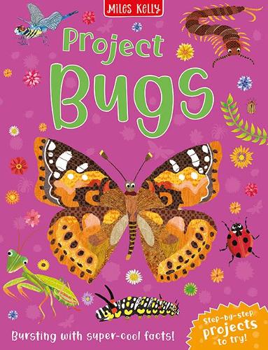 Бумажная книга «Project Bugs», автор Камилла де ла Бедойер - фото №1