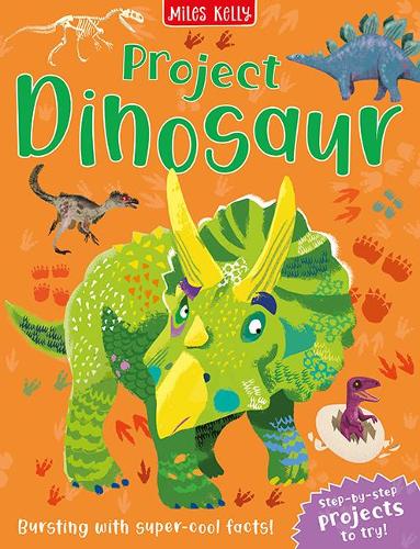 Бумажная книга «Project Dinosaur», автор Стив Паркер - фото №1