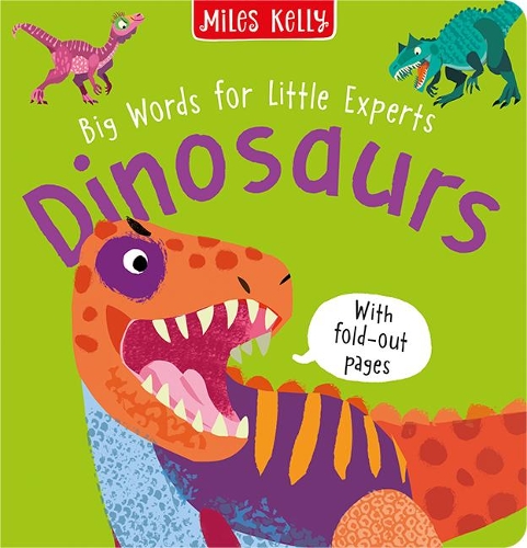 Бумажная книга «Big Words for Little Experts: Dinosaurs», автор Фрэн Бромадж - фото №1