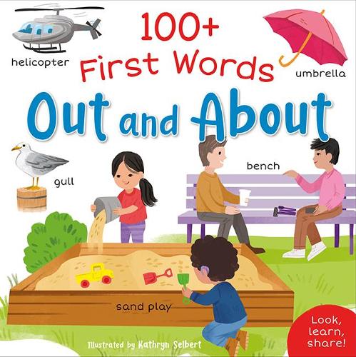 Бумажная книга «100+ First Words: Out and About», автор Фрэн Бромадж - фото №1