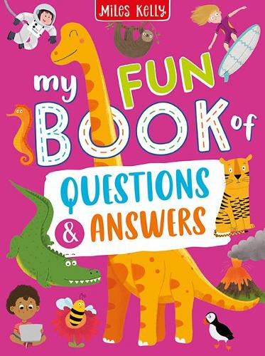 Бумажная книга «My Fun Book of Questions and Answers», автор Майлз Келли - фото №1