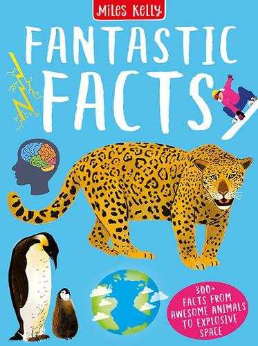 Бумажная книга «Fantastic Facts», автор Майлз Келли - фото №1