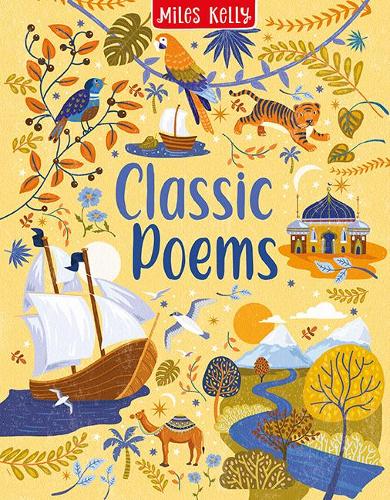 Бумажная книга «Classic Poems», автор Майлз Келли - фото №1