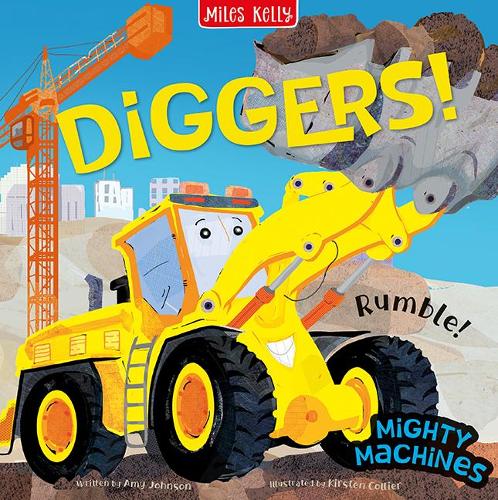 Паперова книга «Diggers!», автор Емі Джонсон - фото №1