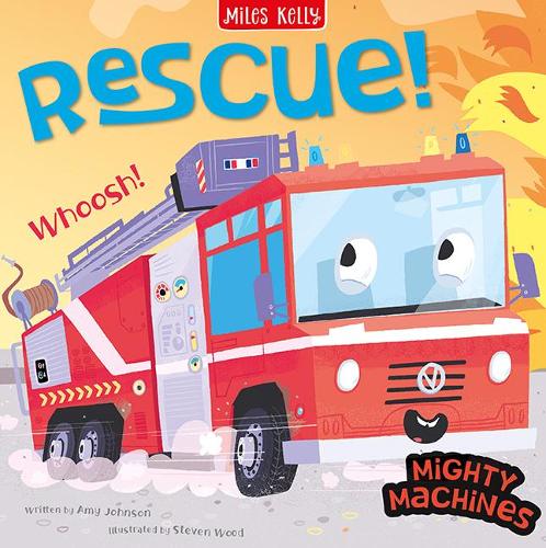 Паперова книга «Rescue!», автор Емі Джонсон - фото №1